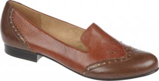 Womens Naturalizer Lerato   Rusty Tan Giglio Leather/Coffee Bean Giglio PU Casu