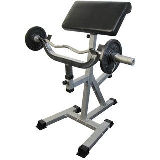 Valor Fitness Cb 11 Standing Arm Curl With Pivot