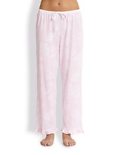 Cottonista Floral Cotton Pajama Pants