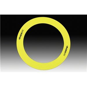Kwik Goal Flat Training Rings (Yellow)