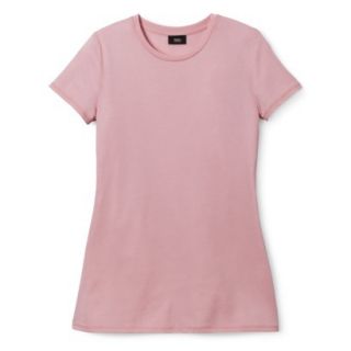 Womens Perfect Fit Crew Tee   Party Pink M