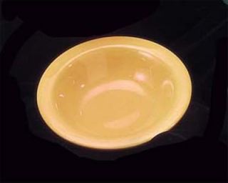 GET 8 oz Bowl, 6 in, Melamine, Tropical Yellow
