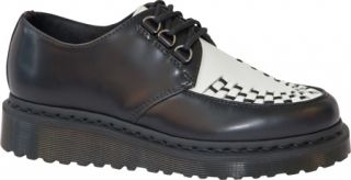 Dr. Martens Beck Creeper Smooth   Black/White Smooth Casual Shoes