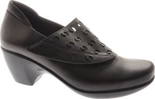 Womens Naot Precious   Black Raven Leather Ornamented Shoes