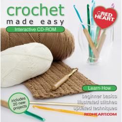 Crochet Made Easy Cd rom