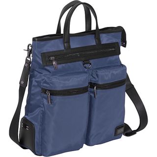 Zag Deluxe Laptop Tote   Navy