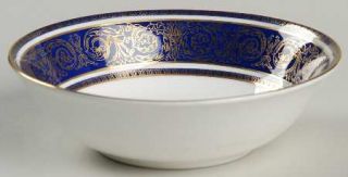 Royal Doulton Imperial Blue Fruit/Dessert (Sauce) Bowl, Fine China Dinnerware  