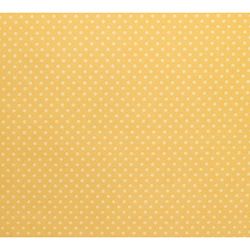 Cotton Tale Gypsy Fitted Crib Sheet (Gold dotCare instructions Machine wash coldDimensions 52 inches x 28 inches )