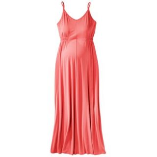 Liz Lange for Target Maternity Sleeveless Maxi Dress   Melon XS