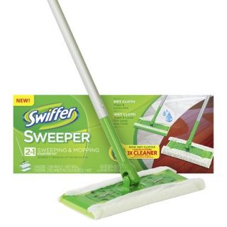 Swiffer Sweeper Floor Mop Starter Kit