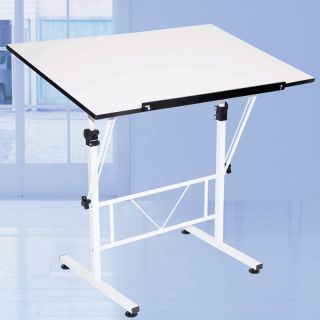 Martin Universal 36 x 24 in. SMART Drafting Table Multicolor   U DS40W