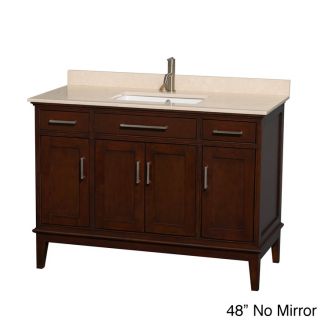 Hatton Dark Chestnut 48 inch Single Vanity