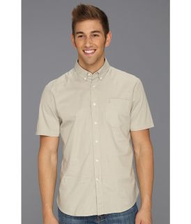 Volcom Why Factor Oxford S/S Mens Short Sleeve Button Up (White)