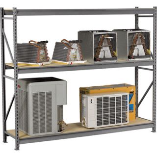 Tennsco Extra Storage Rack Shelf   96in.W x 24in.D, Particleboard Shelf, Model#