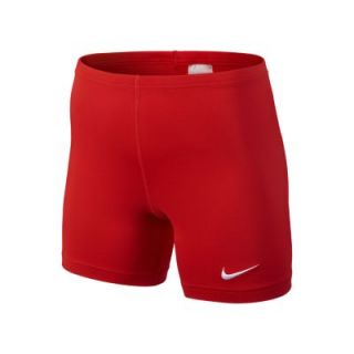 Nike Ace Womens Volleyball Shorts   Team Scarlet