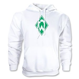 hidden Werder Bremen Crest Hoody (White)