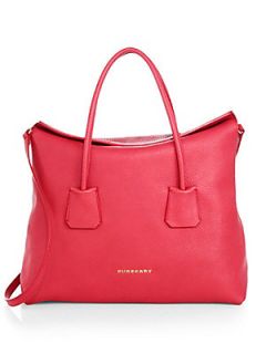 Burberry Baynard Medium Tote   Pink