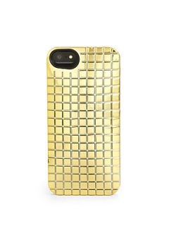 Marc by Marc Jacobs Mirror Ball Hardcase For iPhone 5   Gold