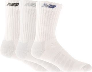 New Balance N153 C3 (12 Pairs)   White/Grey/Blue/Black Socks