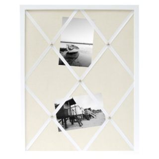 Room Essentials Gallery Ribbon Board   White (14x18)