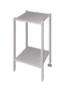 Cleveland 44 Equipment Stand   Common Drain, Water Connection, Stainless