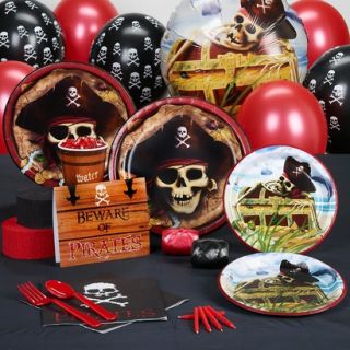Pirates Party Kit for 8