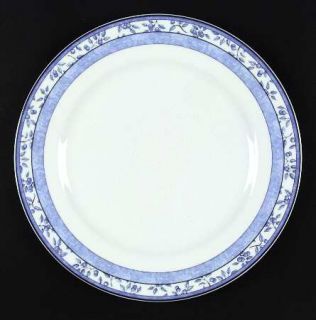 Wedgwood Indigo Dinner Plate, Fine China Dinnerware   Home Collection,Blue Berri