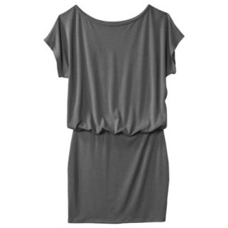 Mossimo Supply Co. Juniors Boxy Top Body Con Dress   Flat Gray S(3 5)