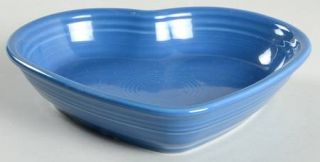 Homer Laughlin  Fiesta Lapis Blue (Newer) 7 Heart Shaped Bowl, Fine China Dinne