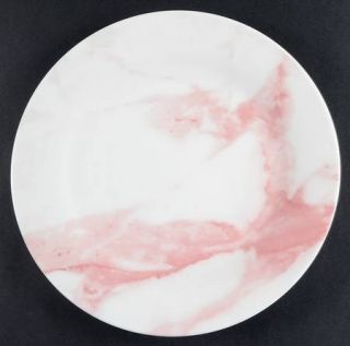 Sasaki China Calacatta Pink 12 Chop Plate/Round Platter, Fine China Dinnerware