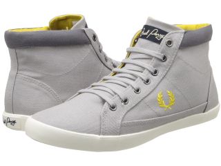 Fred Perry Riley Canvas Womens Lace up casual Shoes (Gray)
