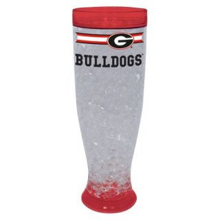 University of Georgia bulldogs Ice Pilsner Glass