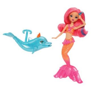 Barbie The Pearl Princess Mermaid Doll with Dolphin