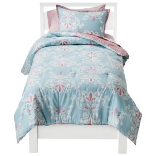 Castle Hill Kitts Comforter Set   Full/Queen