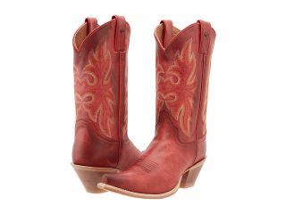 Harley Davidson Lorely Cowboy Boots (Red)