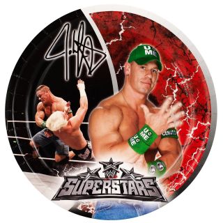 WWE Dinner Plates