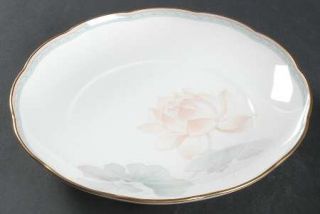 Noritake Garden Empress Coupe Soup Bowl, Fine China Dinnerware   Royal Pierpont,