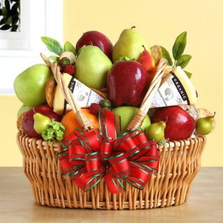 Organic Fresh Start Fruit Gift Basket Multicolor   7014