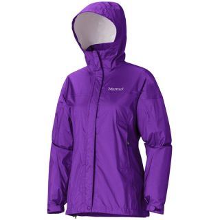Marmot PreCip(R) Jacket   Waterproof (For Women)   DARK PEWTER (L )
