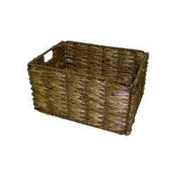 Medium Two tone Walnut Storage Baskets (set Of 6)