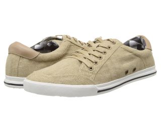 Steve Madden Omar Mens Lace up casual Shoes (Beige)