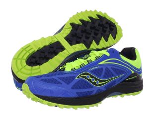Saucony Peregrine 3 Mens Running Shoes (Green)