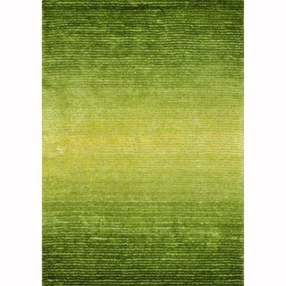 Hand tufted Josephine Green Rug (5 X 76)