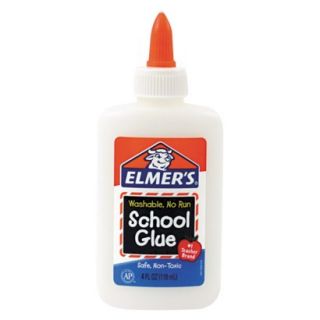Elmers 8 Pack Washable School Glue