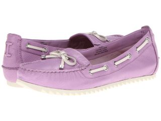 Isaac Mizrahi New York Yael Womens Slip on Shoes (Purple)