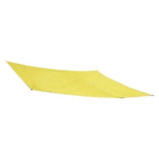 King Canopy Quad Sun Shade Sail   Yellow (10)