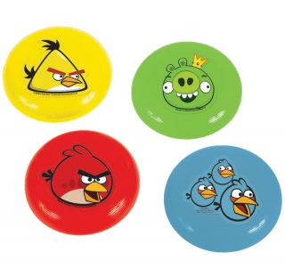 Angry Birds Flying Discs