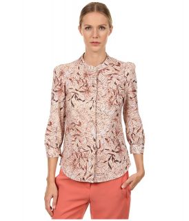 See by Chloe L C 965 00 T 7607 Womens Long Sleeve Button Up (Pink)