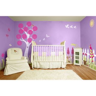 My Wonderful Walls Splendid Garden Wall Stencil Kit DCK102S