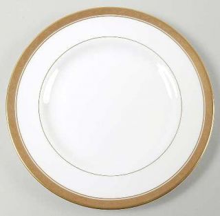 Royal Worcester Davenham Luncheon Plate, Fine China Dinnerware   Gold Encrusted